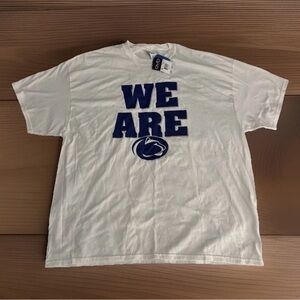 Old Varsity Brand Penn State Tshirt Collegiate Officially Licensed Mens 2XL NWT
